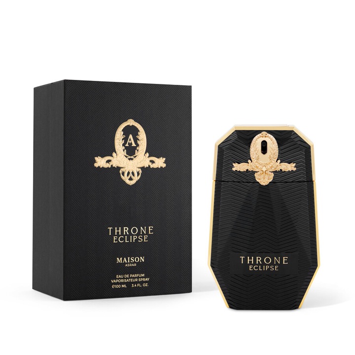Maison Asrar, Throne Eclipse, Eau De Parfum, Unisex, 100 ml