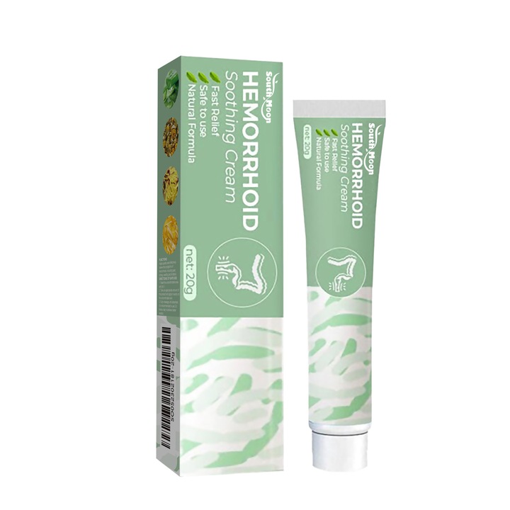 Crema perianala, extracte de musetel, aloe, hamamelis, 97% opreste mancarimea, 93% reduce umflarea, 20g, calmare hemoroizi, adulti