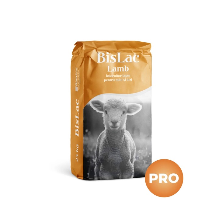 Inlocuitor complet de lapte pentru miei si iezi Bislac Pro, 25kg
