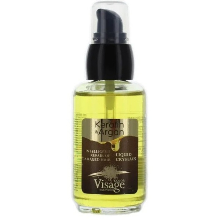 Visage Ulei de Par 50 ml Keratin&Argan