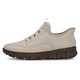 Pantofi Sport Dama, Rieker, Piele Naturala, Tip Slip-On, Comozi, Latime Mare, Bej, Albastru