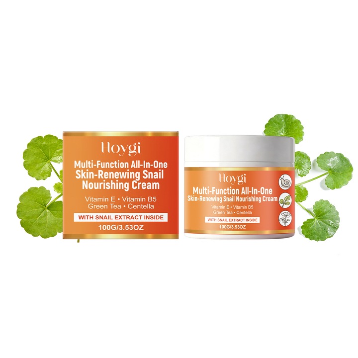 Hidratáló arckrém csigakivonattal 100g, Hoygi