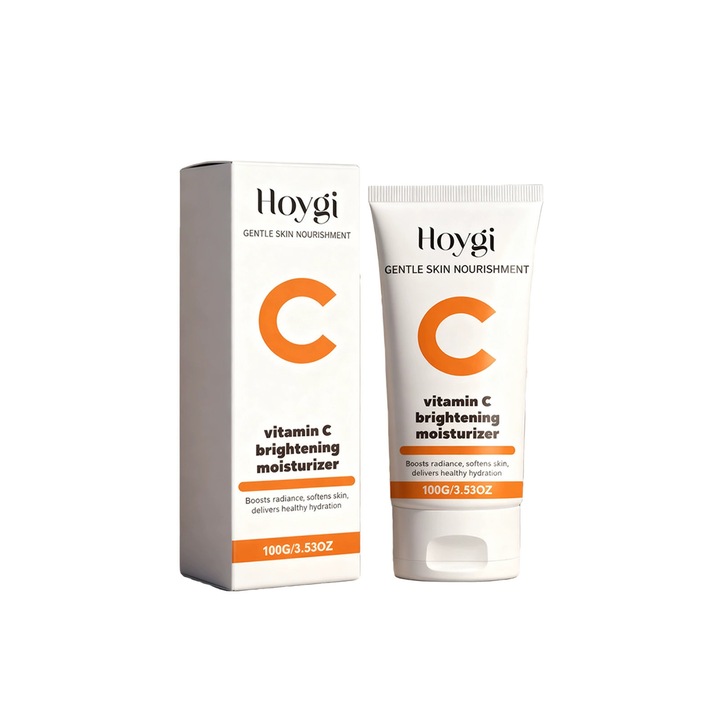 Ragyogó hidratáló arckrém C-vitaminnal, Hoygi, 100g