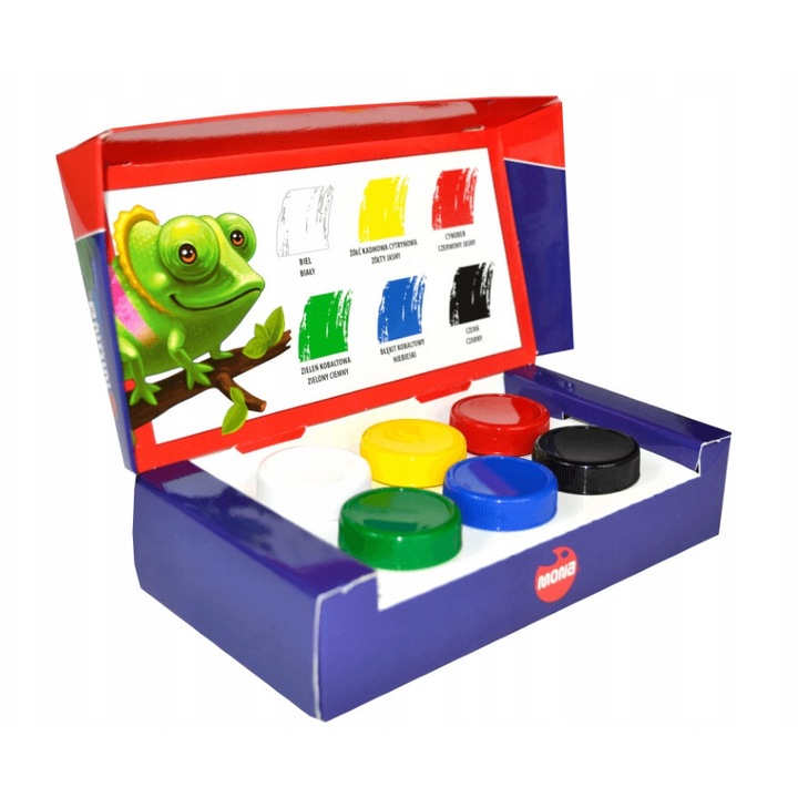 Set acuarele Starpak 6 culori intense 20 ml