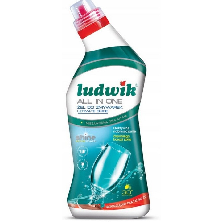 Mosószer, Grupa Inco, Zel All In One, 750 ml, 30 mosás, szagsemlegesítés