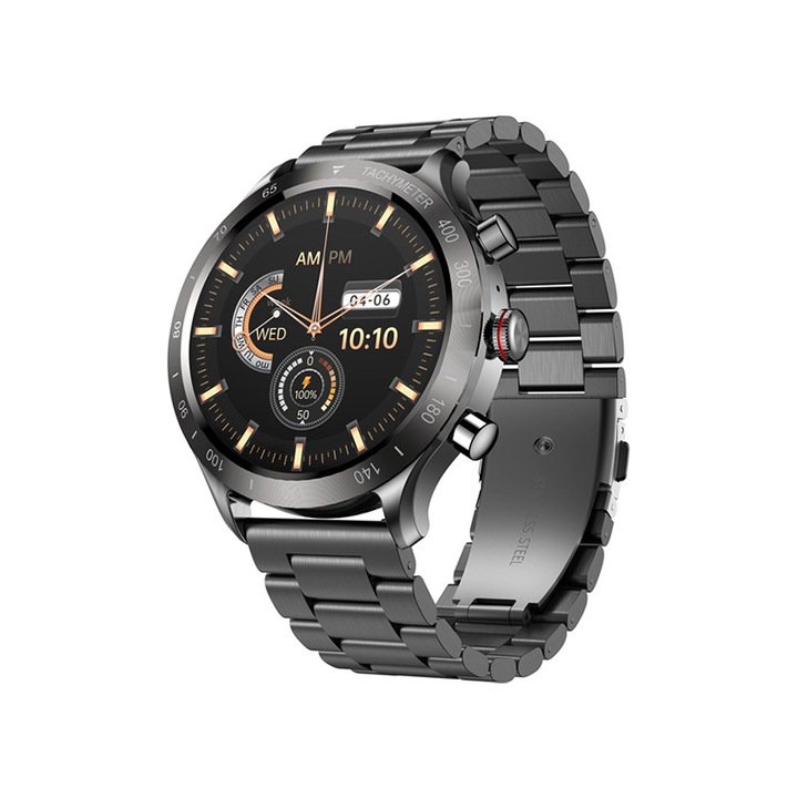 Smartwatch Riversong Motive 9 Max, negru