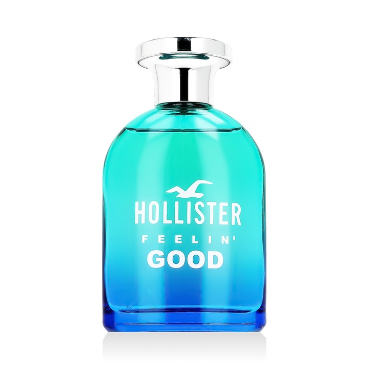 Hollister California Feelin' Good Eau de Toilette 100ml, citrusos, fás jegyek, férfiaknak