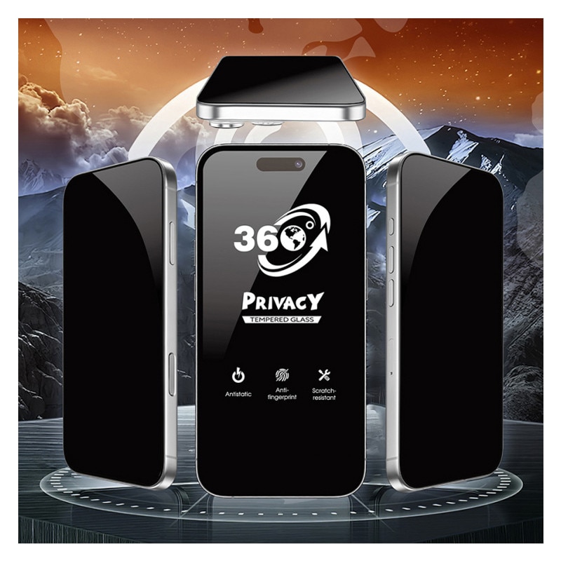 Folie PRIVACY 360 pentru Honor Magic V6, 4 Way Anti-Spy, Silicon Mat, Hydrogel Regenerabil, Flexible Hydro-Crystal, Premium Protect, Instalare usoara