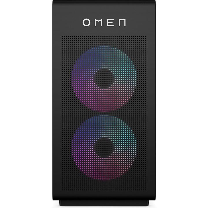 Настолен компютър HP Omen GT16-1006nu, Процесор AMD Ryzen 7 9800X3D (4.7/5.2GHz, 96M), 64 GB, 4 TB NVMe M.2 SSD, AMD Radeon RX 9070 XT 16GB, Windows 11 Professional
