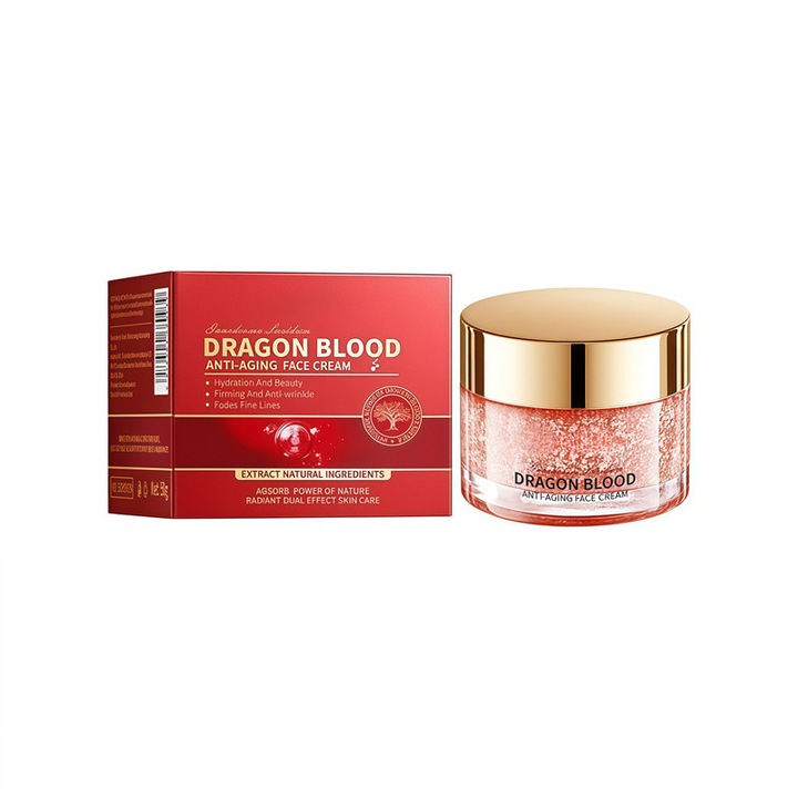 Crema de fata anti-rid, Vitesthord, cu retinol si sange de dragon, hidratare, 50g