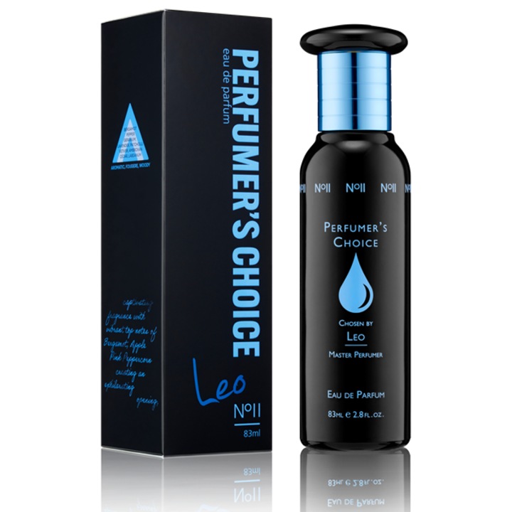 Milton Lloyd Perfumer's Choice No. 11 Eau de Parfum, férfi, 83 ml, bergamott, bors