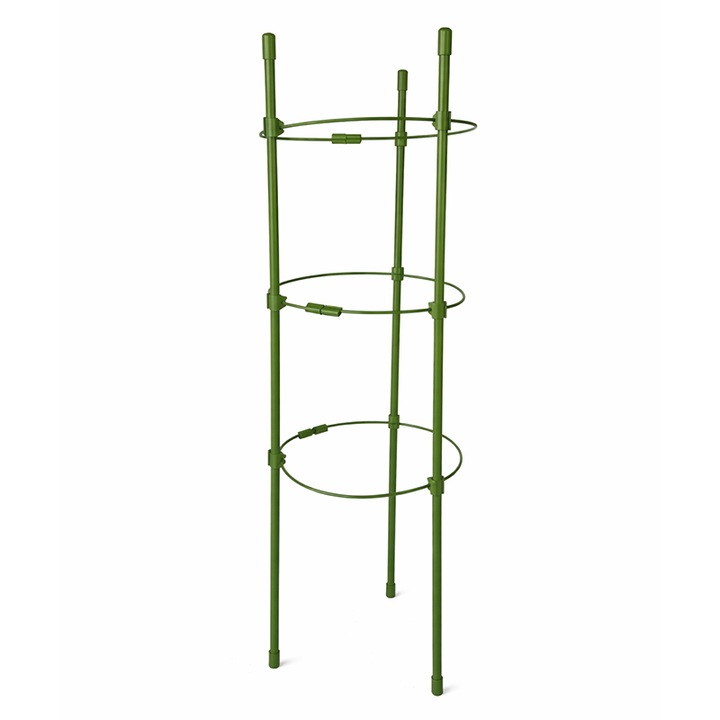 Стойка за цветя Romprofix с 3 регулируеми пръстена, 7мм/750мм