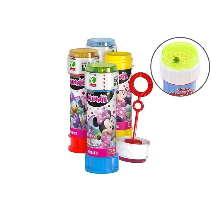 Baloane de sapun cu personaje Disney, Artyk, 60 ml, 11,5x35cm, 3+