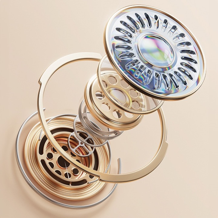 Vezeték nélküli fülhallgató AWEI T85, Bluetooth 5.3, ENC zajcsökkentés, fekete, 70x21x22mm