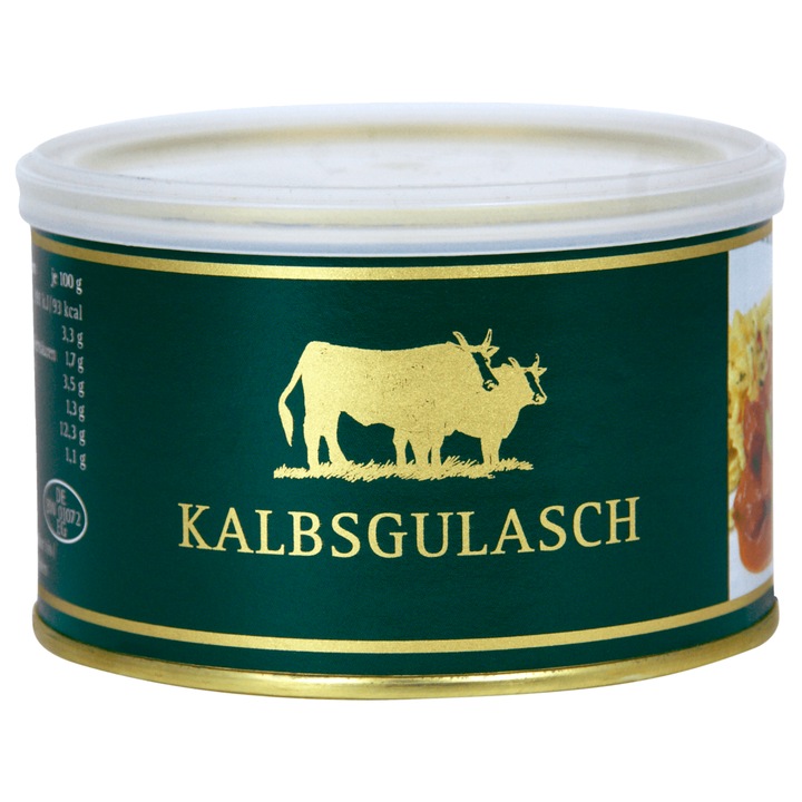 Gulas de vitel Kalbsgulasch BESH 400g