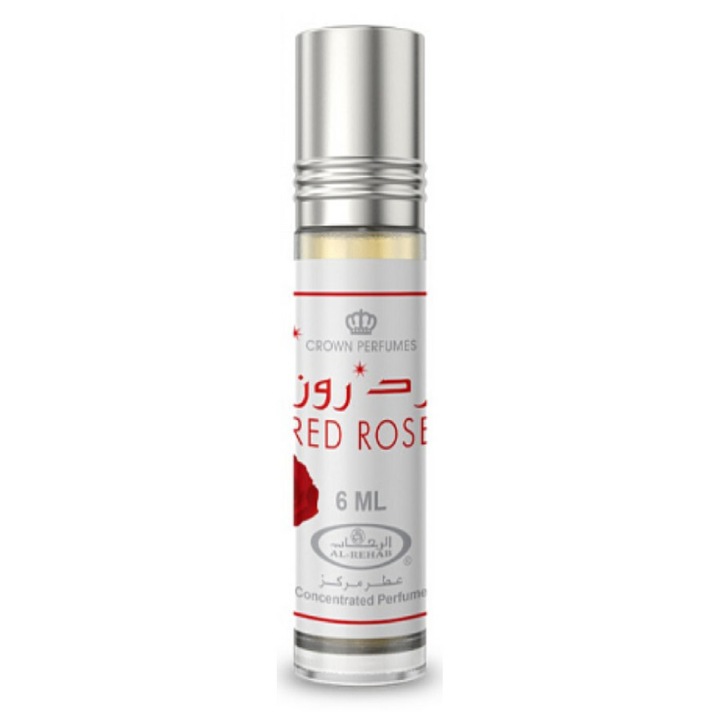 Roll-on cu esenta de parfum, Al-Rehab, Red Rose, 6ml