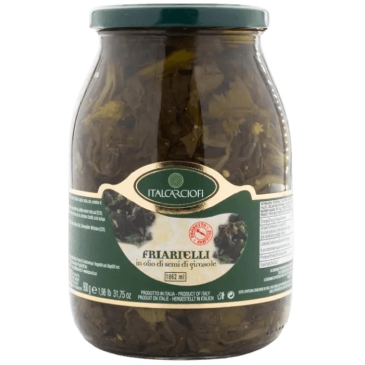 Friarielli (muguri de broccoli) In Ulei, Italcarciofi, 1062ml