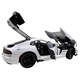 Macheta model auto Dodge Viper ACR 1:24, fém karosszéria, fehér, funkcionális ajtók és motorháztető
