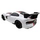 Macheta model auto Dodge Viper ACR 1:24, fém karosszéria, fehér, funkcionális ajtók és motorháztető