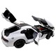 Macheta model auto Dodge Viper ACR 1:24, fém karosszéria, fehér, funkcionális ajtók és motorháztető