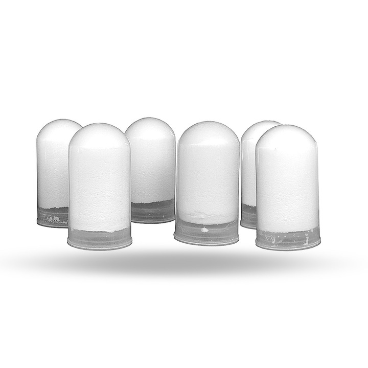 Rezerve filtrare apă AQUA QUBE, set 6 buc, anticorozive, polifosfat