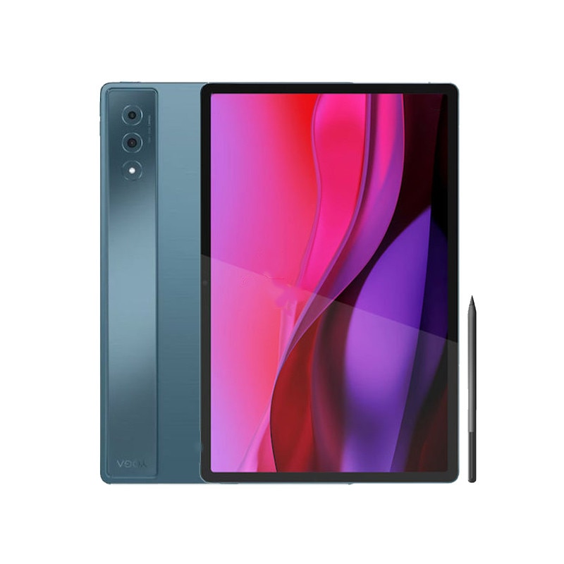 Tableta Lenovo Yoga Tab Plus 12.7'', 16GB/256GB, WiFi, Pen, Keyboard, Tidal Teal