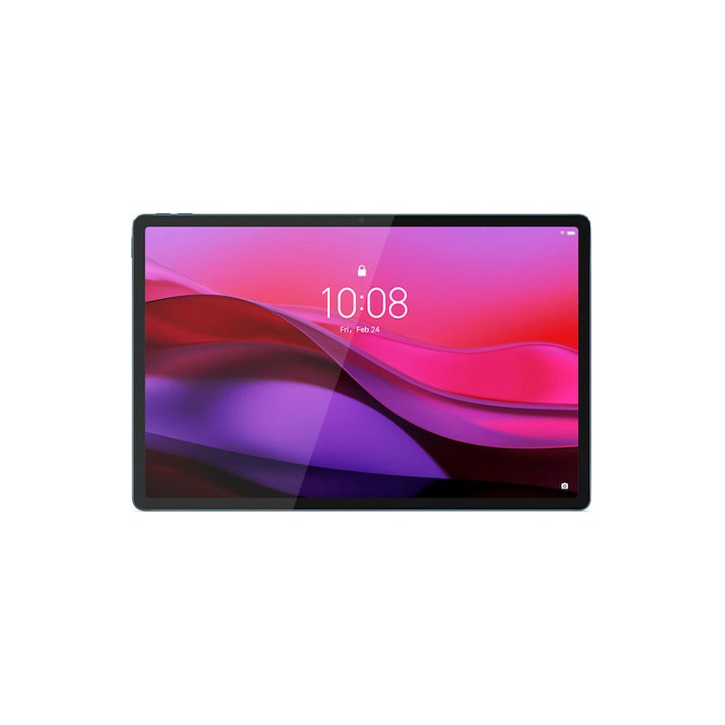 Tableta Lenovo Yoga Tab Plus 12.7'', 16GB/256GB, WiFi, Pen, Keyboard, Tidal Teal