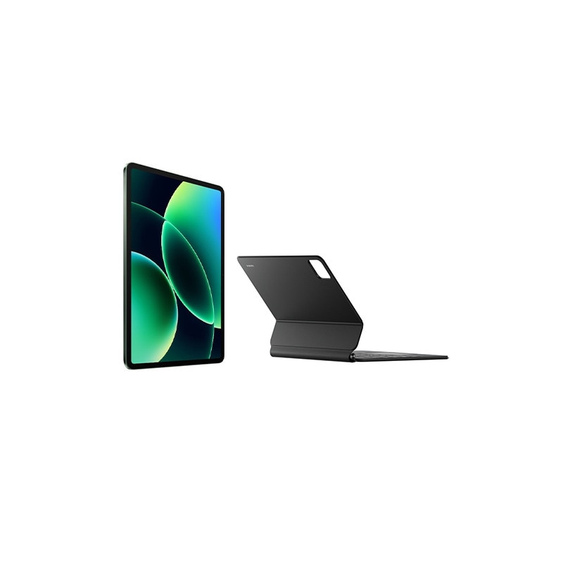 Tableta Xiaomi Pad 8 Pro 11.2", 8GB/512GB, WiFi, verde, set cu tastatura Xiaomi 8 Pro Focus
