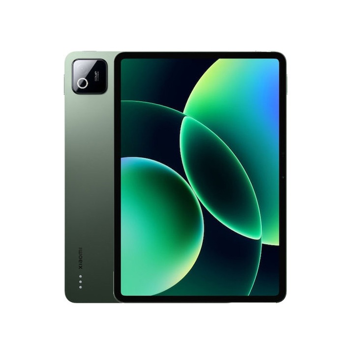 Tableta Xiaomi Pad 8 Pro 11.2", 8GB/512GB, WiFi, verde, set cu tastatura Xiaomi 8 Pro Focus
