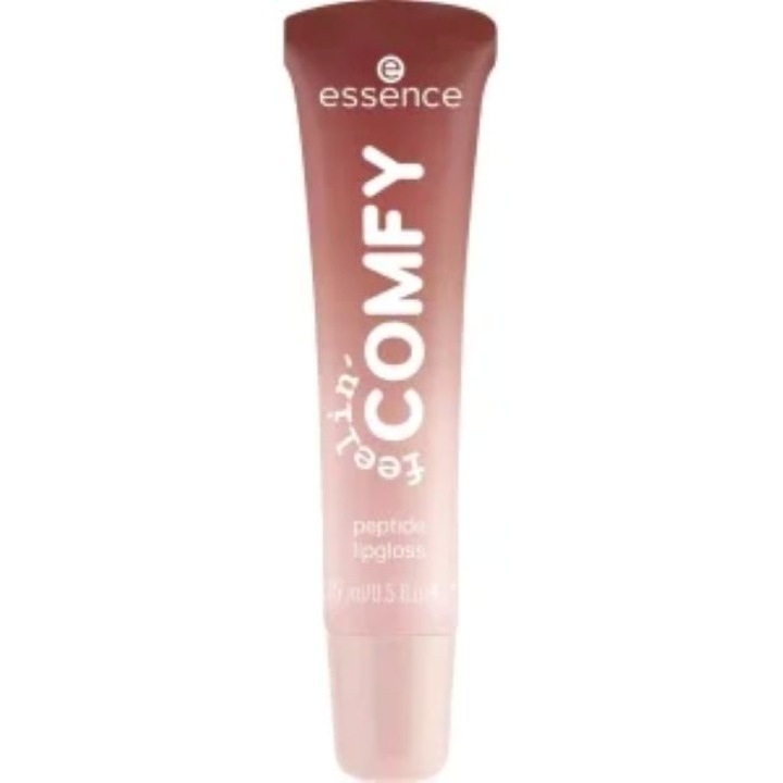 Lipgloss cu peptide 02 Feelin’ Comfy Essence 15 ml