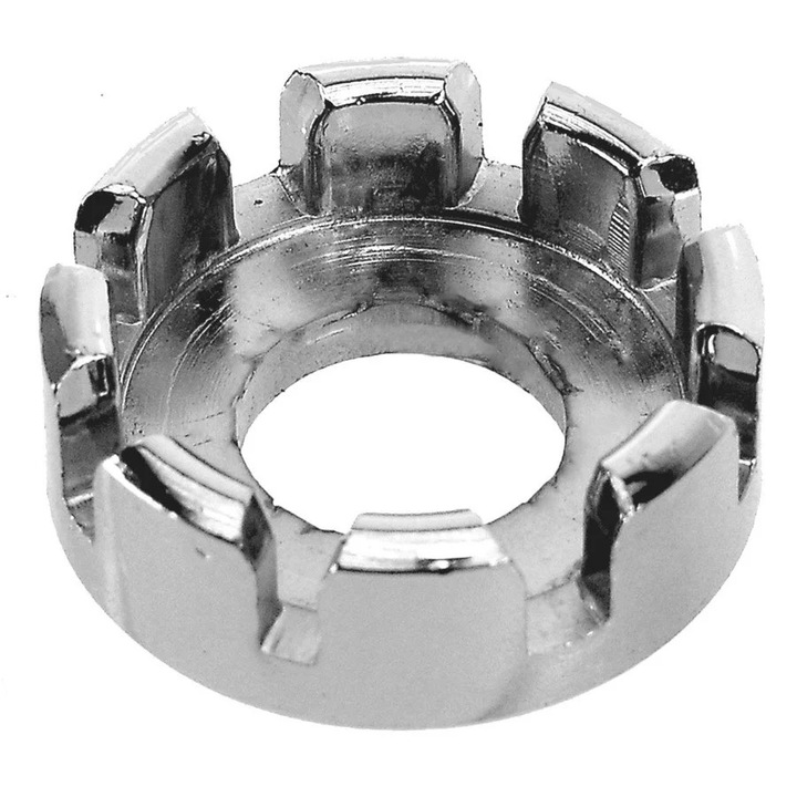 SXT Küllőkulcs 10-15G, tartós acél, 6 méret, ezüst