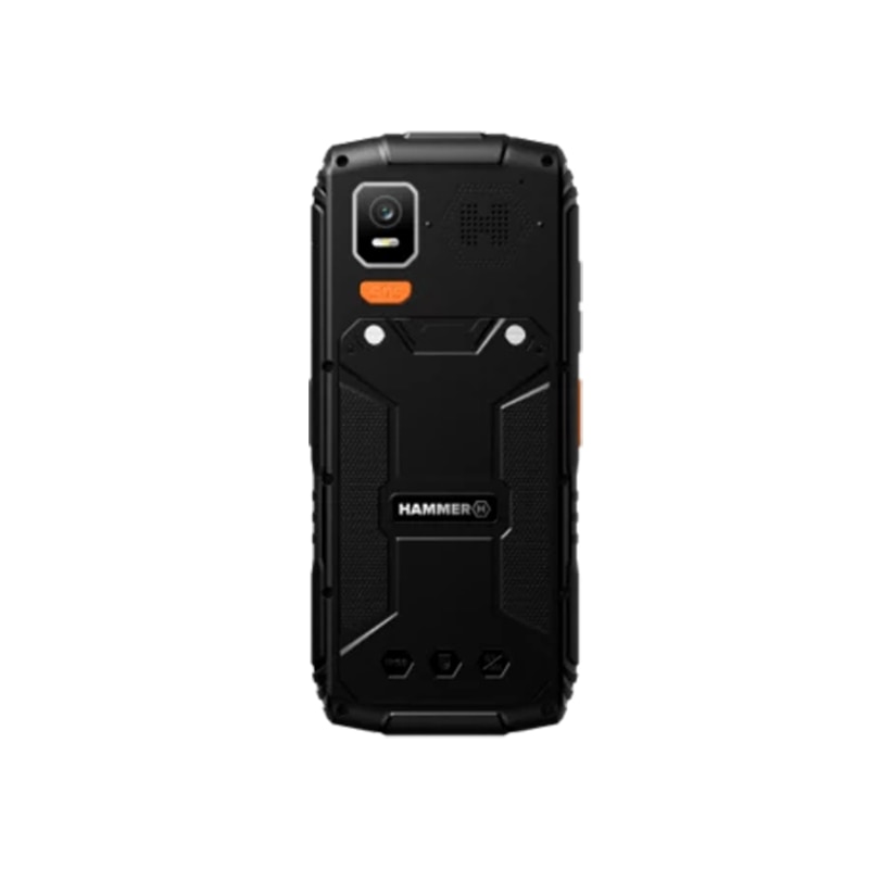Telefon mobil HAMMER Horizon, 4G, Dual SIM, negru, 2.8", IP68, 3000mAh