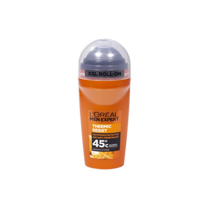 Deodorant Men Expert Thermic Resist roll-on 50ml, neutral, hypoalergenic
