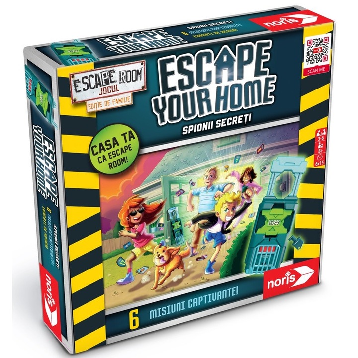 Menekülj a kémek elől