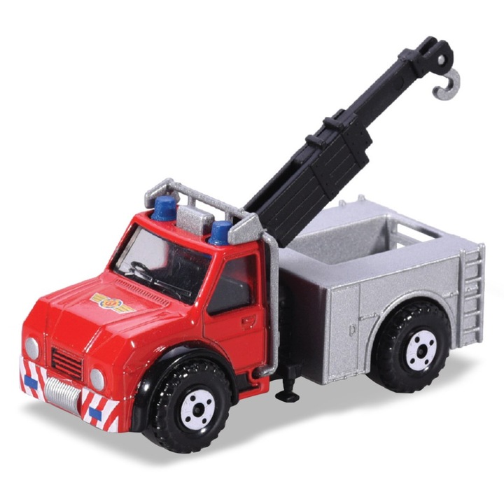 Fém jármű Főnix 1:64 méretarányú Sam a tűzoltó