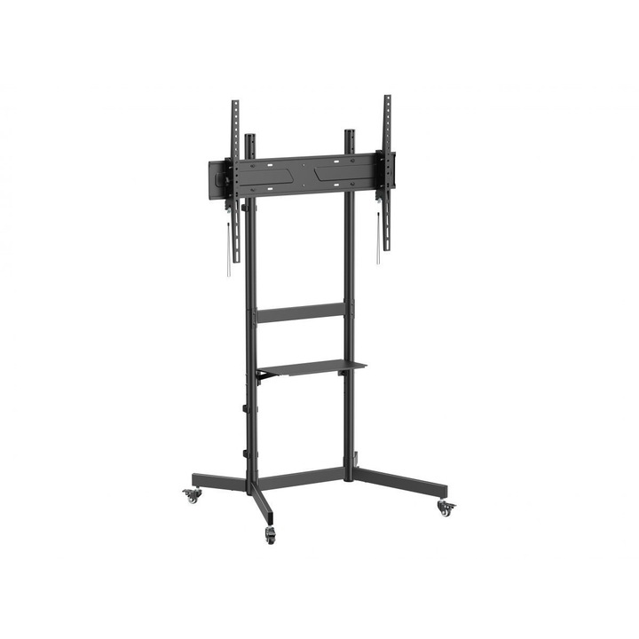 Стойка за телевизор EQuip Economy, 55"-100", черна, 301739