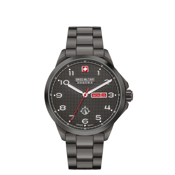 Swiss Military Hanowa - SMWGH2100341 - Armbanduhr - Herren - Quarz - Puma