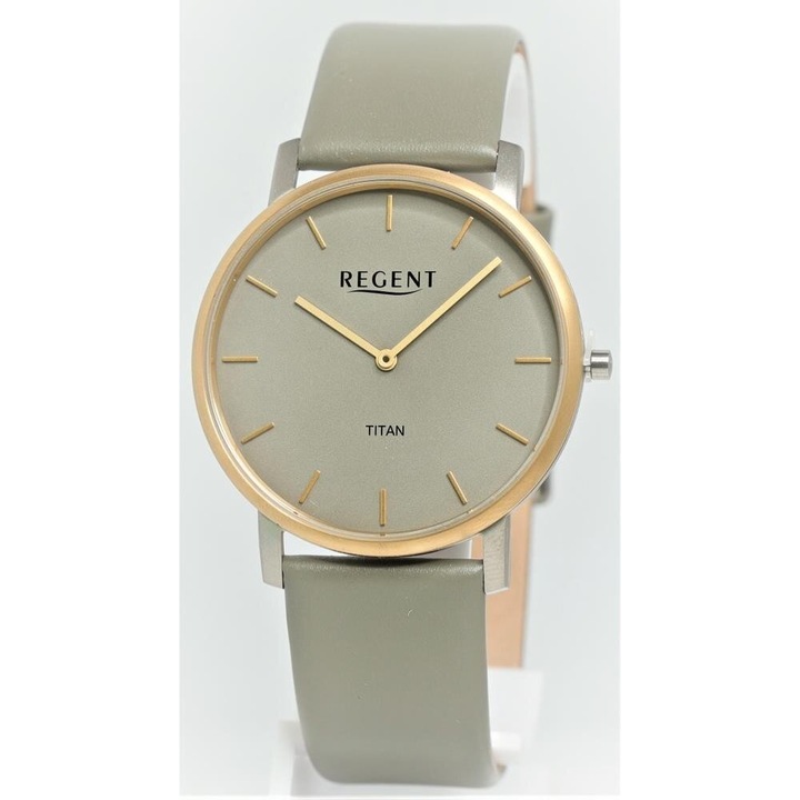 Regent - 1094070 - Armbanduhr - Titanuhr - Herren