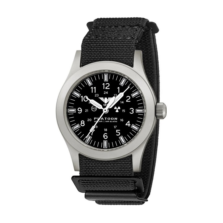 KHS - KHS.PLASSF.DFB - Armbanduhr - Herren - PLATOON Steel Solar