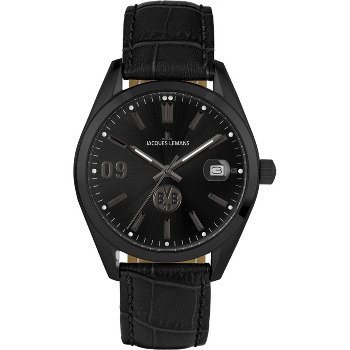 Jacques Lemans - BVB-02 - Armbanduhr - Herren - Quarz - Dortmund