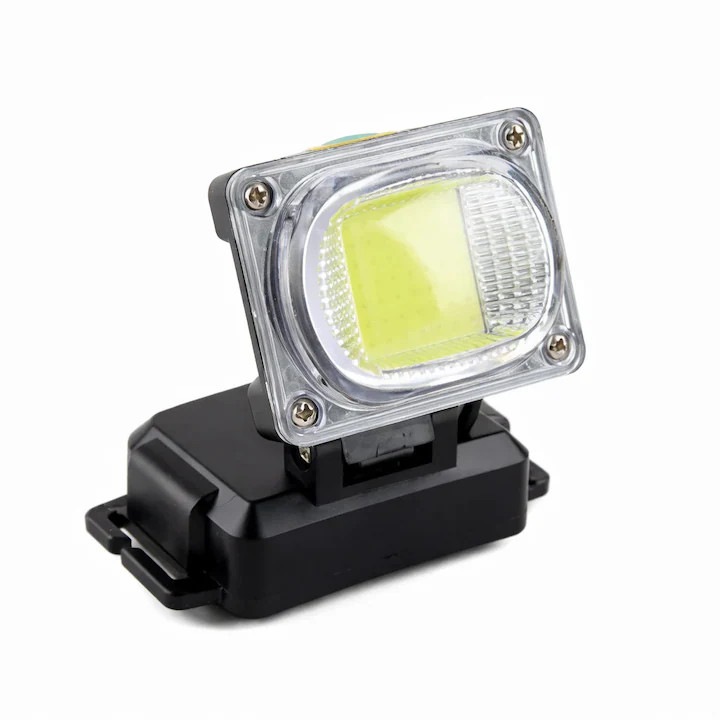 Lanterna led cap, PENDAN, COB 5W alb rosu ZB-6658