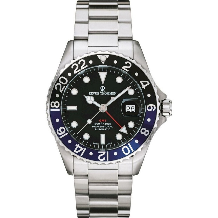 Revue Thommen - Armbanduhr - Herren - Chrono - Diver GMT - 17572.2133