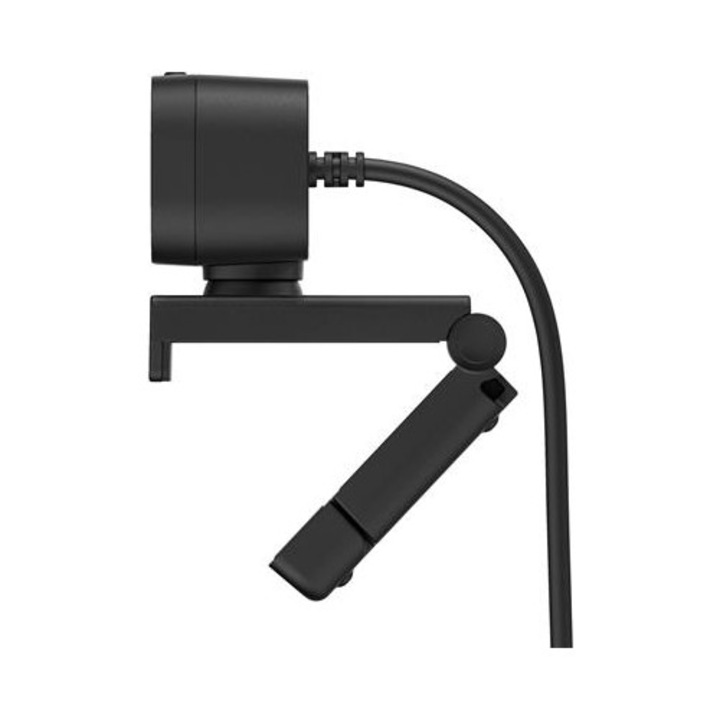 Camera Web HP 435 FHD, 2 MP, 1920x1080px, neagra, 82x54.5x51mm