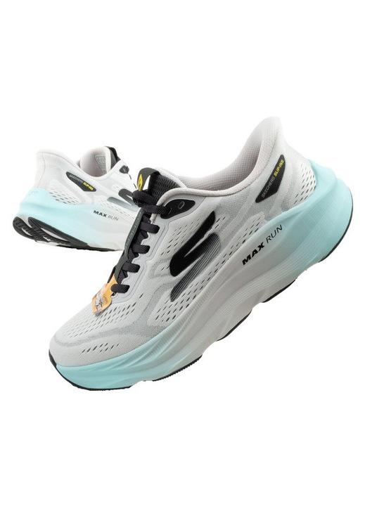 Pantofi sport Skechers Max Run, SLIP-INS, Alb