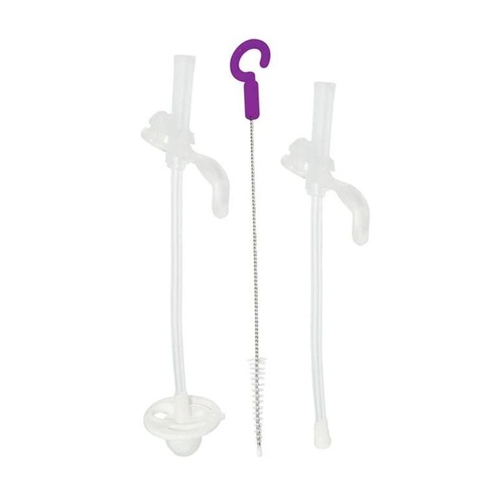 Set 2 paie de schimb cu perie, BBOX, silicon, PP, inox, 6m+