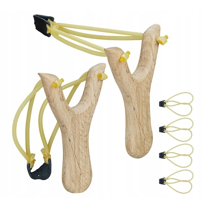 Prastie din lemn, set de 2 bucati