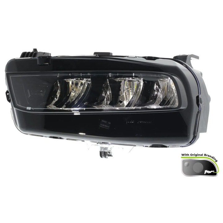 Bal első Valeo 451120 Citroen C3 Aircross 2, jóváhagyott, garanciával