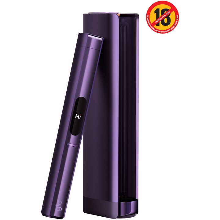 Dispozitiv pentru tutun incalzit glo Hilo Plus Amethyst