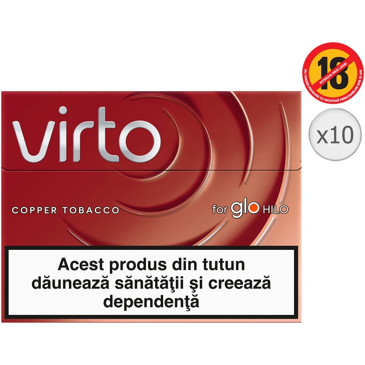 Cartus Virto Copper Tobacco