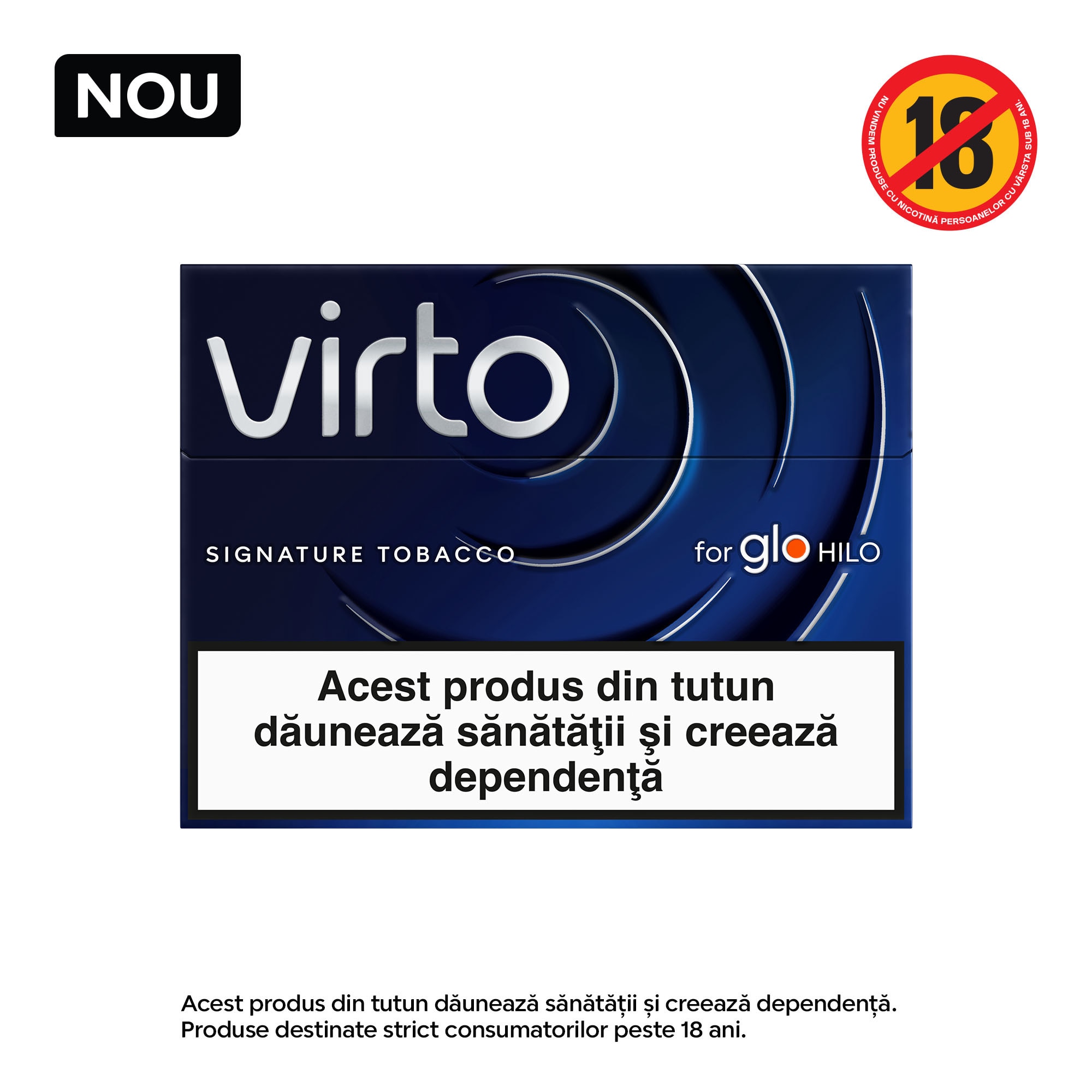 Cartus Virto Signature Tobacco